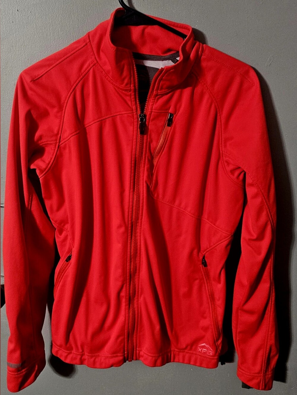 Cabela's Womens Coral XPG windstopper full zip performance jacket size LG